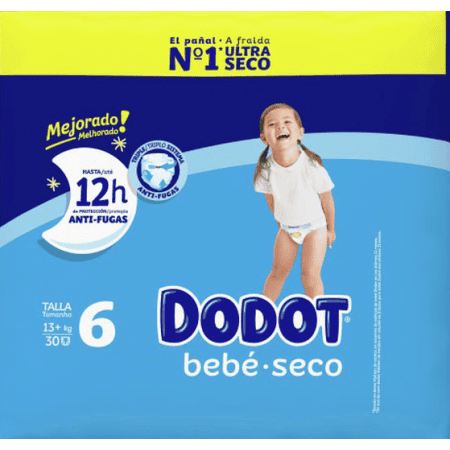 PAÑALES Dodot® Bebé-Seco