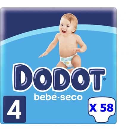 58 Dodot T5 Diapers (11 - 16kg)