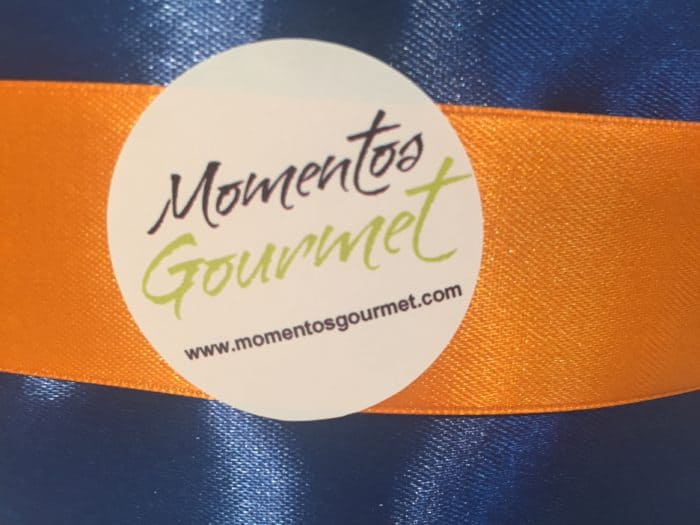 Logo-MomentosGourmet-naranja-azul